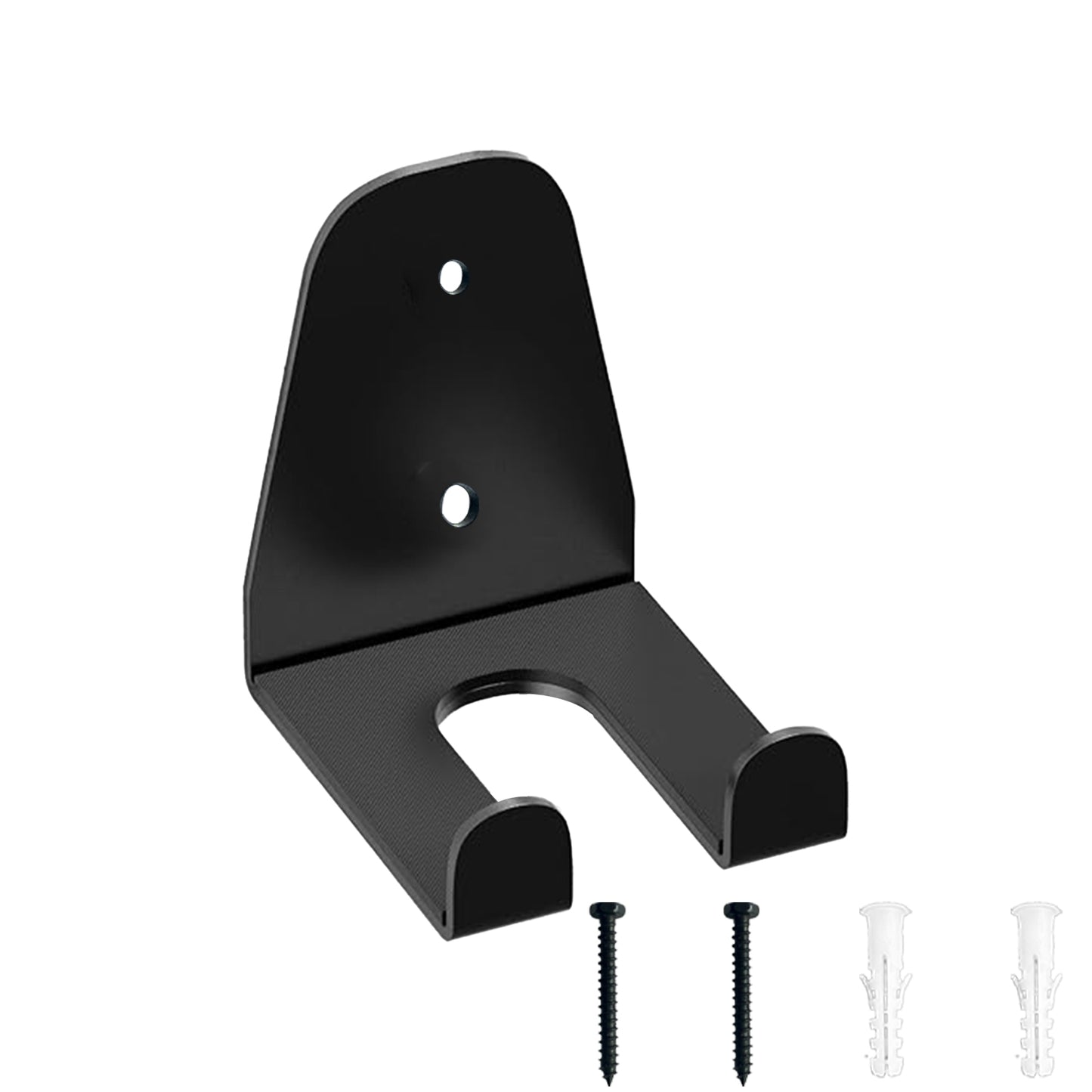 Fitarc Barbell Wall Mounted Barbell Hanger for 33mm Bar,Olympic Barbell Holder,Hanging Barbell Rack for Home Gym,Free Weight Racks,Home & Gym Bar Wall Rack to Saving Space