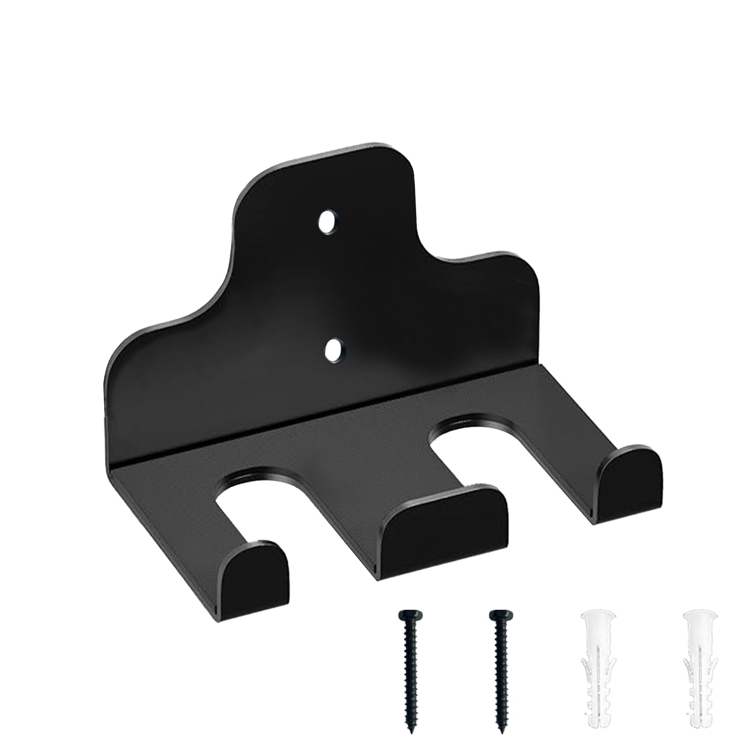 Fitarc Barbell Wall Mounted Barbell Hanger for 33mm Bar,Olympic Barbell Holder,Hanging Barbell Rack for Home Gym,Free Weight Racks,Home & Gym Bar Wall Rack to Saving Space