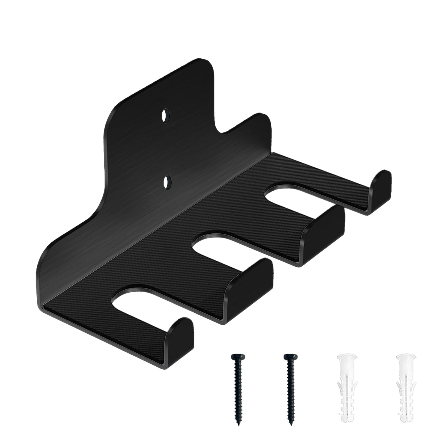 Fitarc Barbell Wall Mounted Barbell Hanger for 33mm Bar,Olympic Barbell Holder,Hanging Barbell Rack for Home Gym,Free Weight Racks,Home & Gym Bar Wall Rack to Saving Space