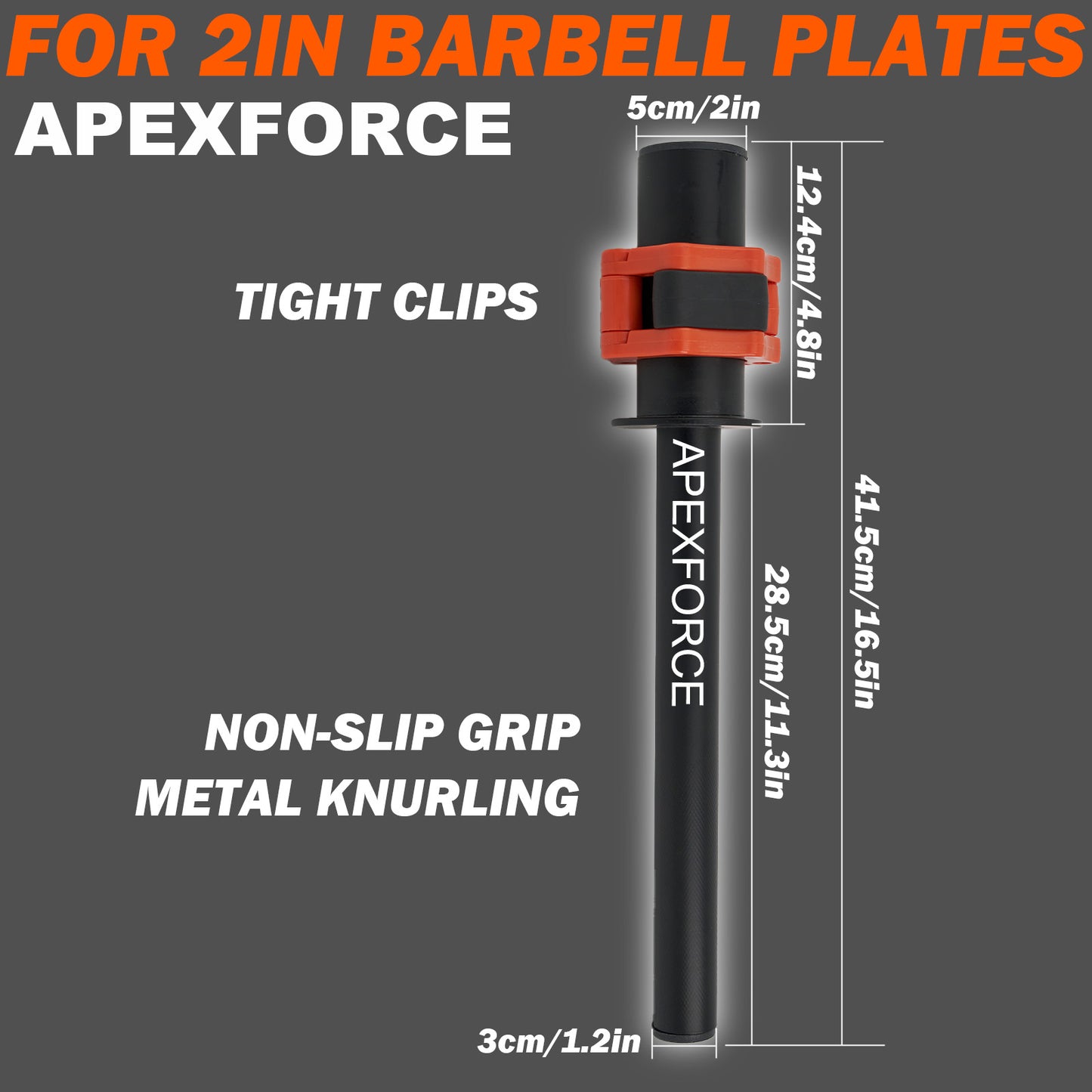APEXFORCE Physical Fitness Purposes, Wrist Bar,Forearm Strengthener,Manually Operated Exercise Equipment