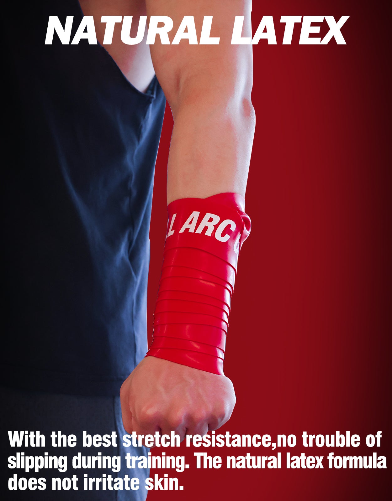 Fitarc Floss Bands for Muscle Compression,Mobility & Recovery Bands,Compression Bands for Knee,Ankle,Arm,Shoulder