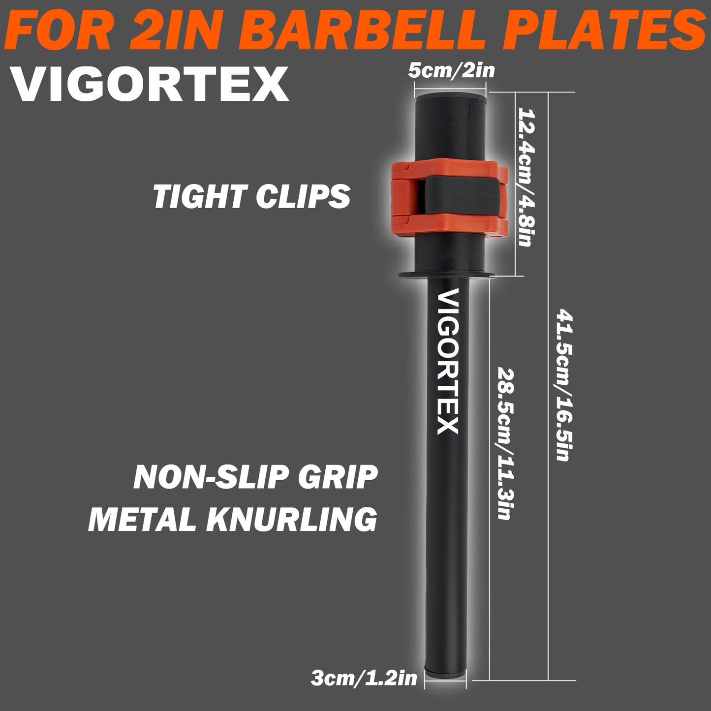 VIGORTEX Physical Fitness Purposes, Wrist Bar,Forearm Strengthener,Manually Operated Exercise Equipment