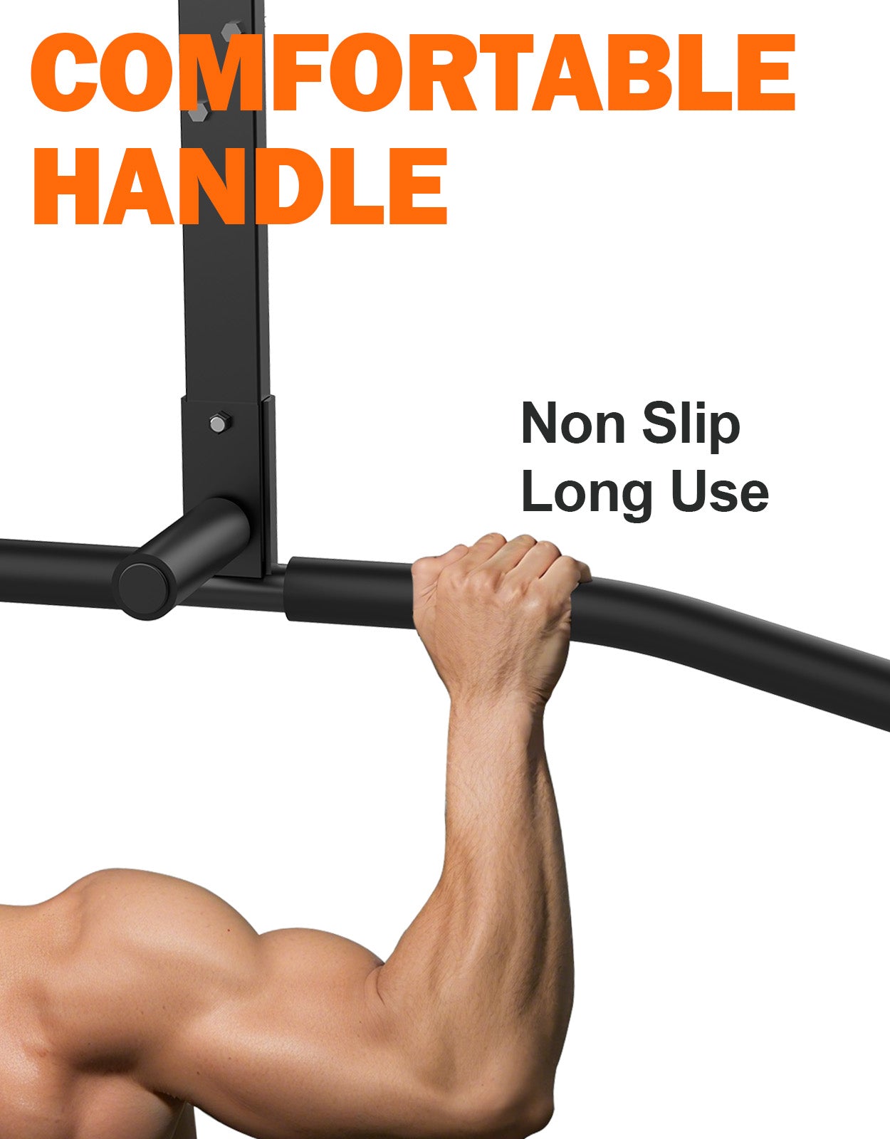 Fitarc Joist Mount Pull Up Bar, Chin Up Bar Ceiling Mount, Heavy Duty, Workout for Home Gym